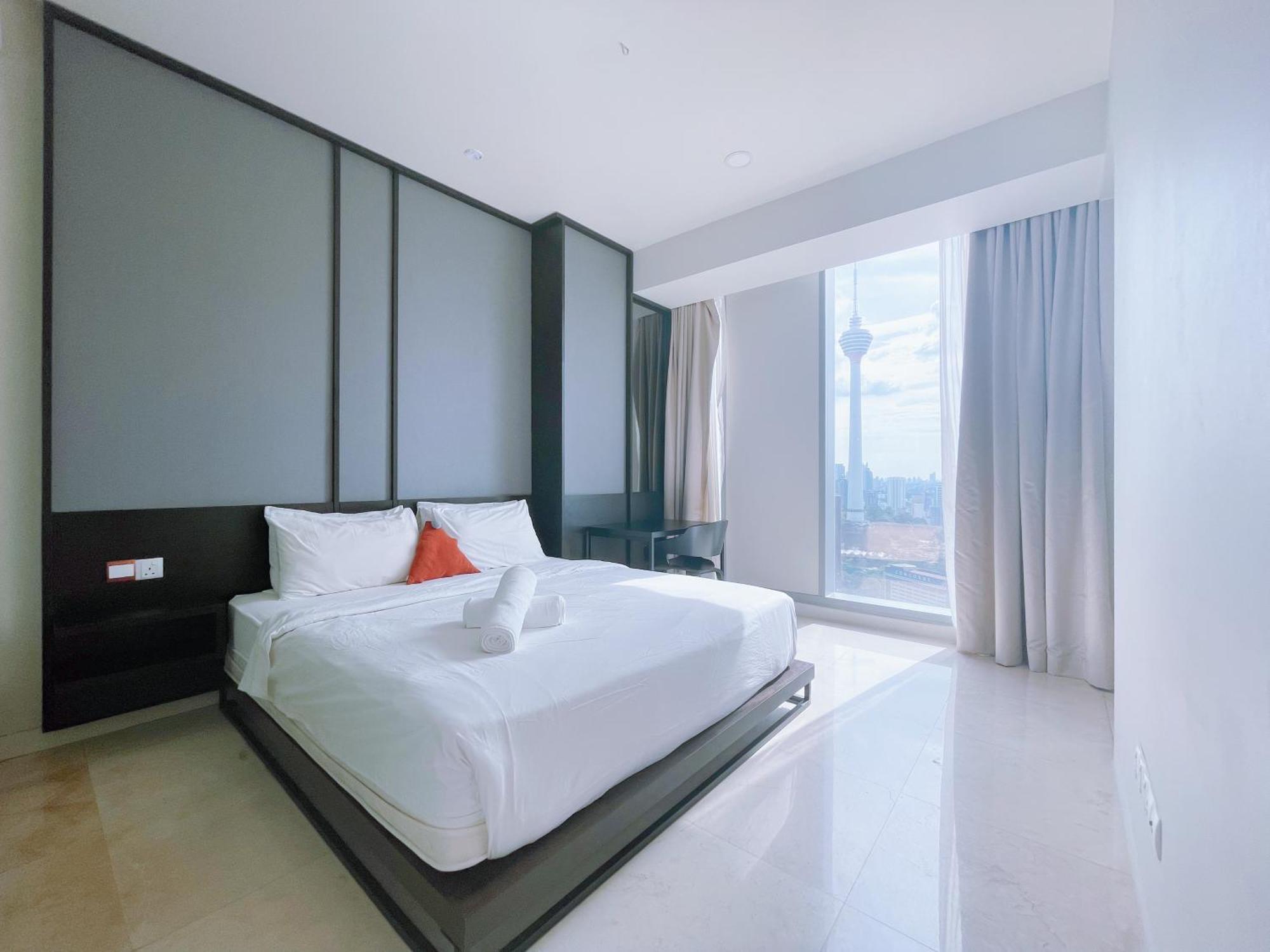 Tropicana Residence Klcc @ Getaway Home Suite Kuala Lumpur Exteriör bild